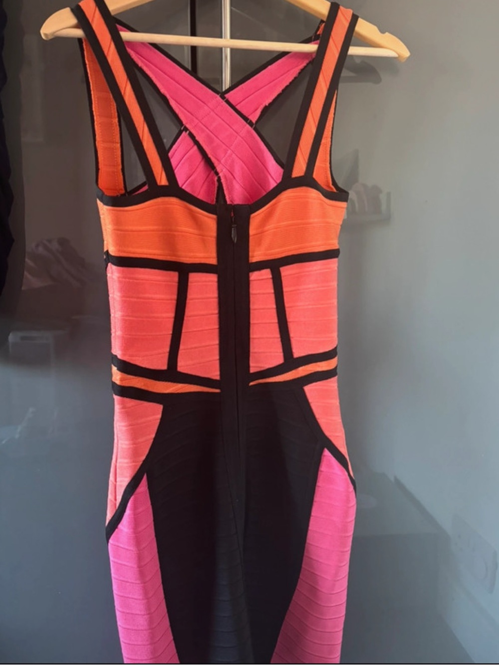 Herve Leger Bandage Dress 2000’s - Picture 3 of 10